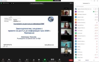 ПДИ представи 21-вия си годишен доклад 