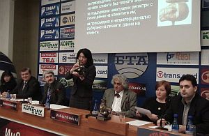 Гергана Жулева връчва анти-наградите