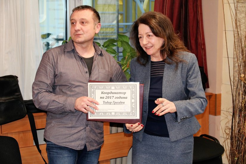 Среща с координаторите на ПДИ