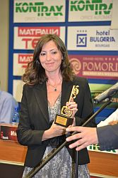 Калина Павлова с наградата