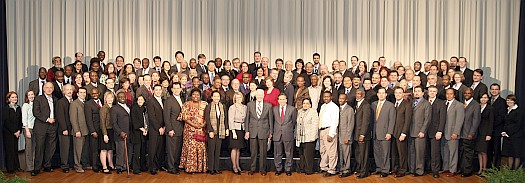 Участниците в конференцията в Атланта