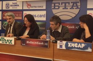 Пресконференция на ПДИ