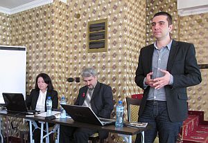 Гергана Жулева, Александър Кашъмов, Иван Михалев