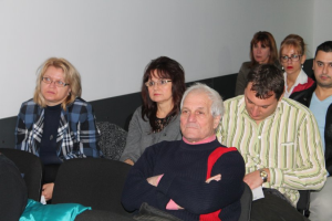 Срещата в Търговище