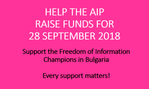 Breathe! - Freedom of Information Champions Day 2018