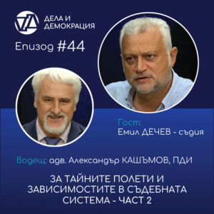 Епизод 44 на подкаста