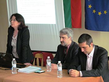 Гергана Жулева, Александър Кашъмов, Иван Михалев