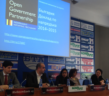 OGP IRM Report Bulgaria