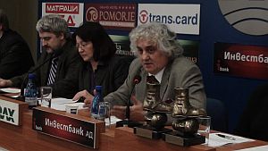 Георги Лозанов представя номинациите