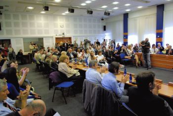 Гостите на церемонията през 2010