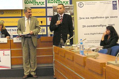 2007 Right to Know Day