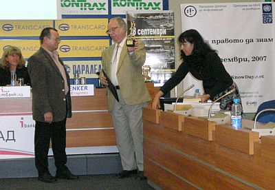 2007 Right to Know Day