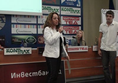 Даниела Божинова, председател на БСНГИ