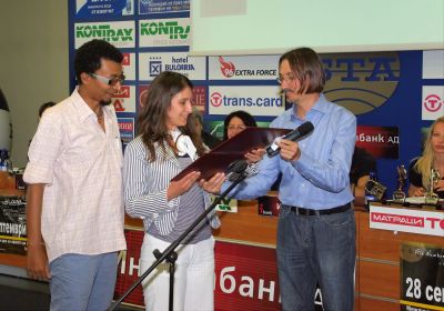 Виктор Кадири и Даниела Ковачева