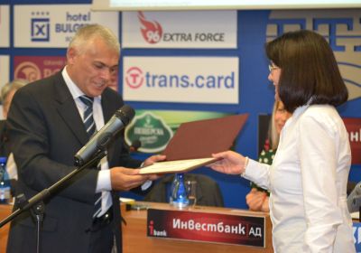 deputy minister of defense, Valentin Radev 