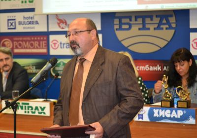 Deputy Mayor Tihomir Trifonov